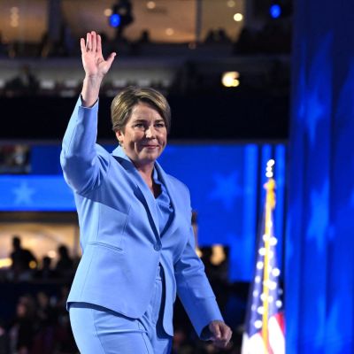 As Election Day neared, Healey spent 1 of every 3 days outside Massachusetts – The Boston Globe