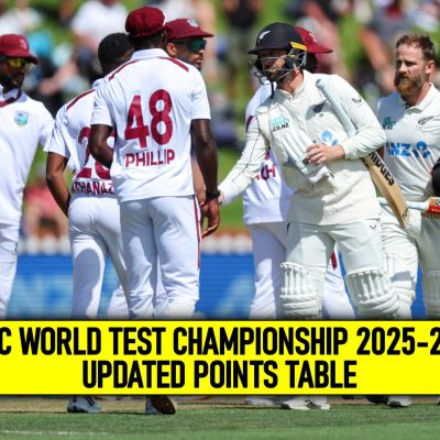 ICC World Test Championship 2025-27: Updated points table after 3rd test, NZ vs WI