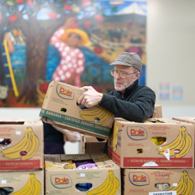 Food aid organizations were already facing huge demand. Here’s how they’re tackling the new hunger crisis