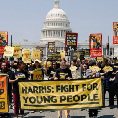 Will young voters’ initial excitement for Harris get them to the polls?
