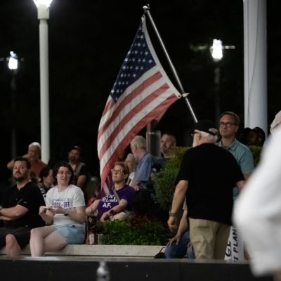 Trump’s name removed from Kennedy Centre in predawn operation