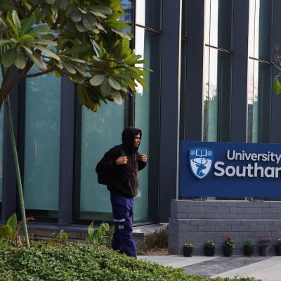 Focus: Facing pressures at home, UK universities set up in India