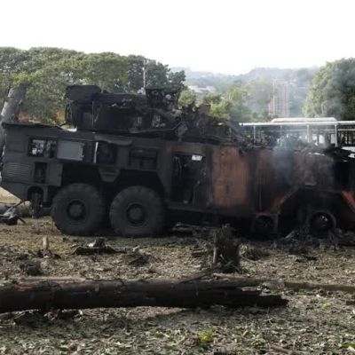 US military hits Caracas as Trump says President Maduro taken into custody – Dailynewsegypt
