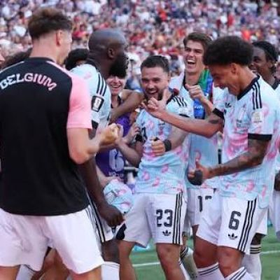 Belgian Players Mock Trump Celebration After 4-1 World Cup Demolition Of USA