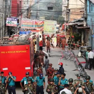16 dead in blaze at Bangladeshi chemical warehouse, garment factory – The Statesman