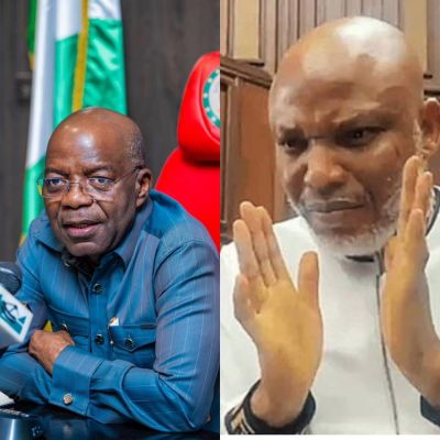 Nnamdi Kanu: “It’s Not Yet the End of the Road”  —  Governor Alex Otti Assures Calm, Says Dialogue-Based Resolution Is Underway – PUO REPORTS