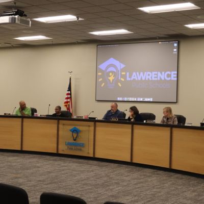 Lawrence school board members approve budget for 2026-2027