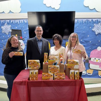 Jackson Township Council Supports School Board Fight Against Cuts in State Funding, Delivers Supplies to Elementary School