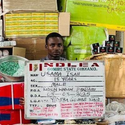 Seizure in popular Lagos estate headlines NDLEA nationwide operations |