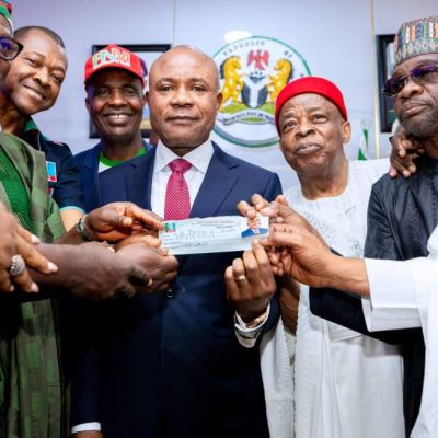 Mbah’s defection to APC a boost for Enugu’s development, says Nwafor – The Nation Newspaper