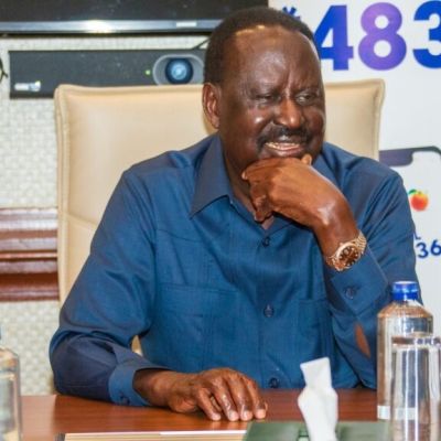 Vision 2030 DG Mwige mourns Raila as a transformational leader