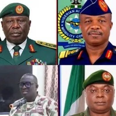 New service chiefs pledge to secure Nigeria’s territorial integrity