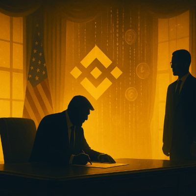 Trump Pardons Binance Founder Changpeng Zhao, The Crypto Comeback Begins