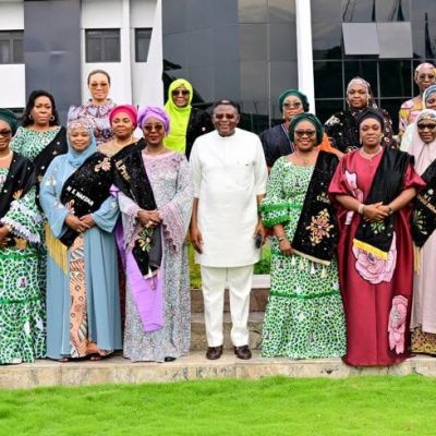 Govs’ wives reaffirm commitment to gender equality