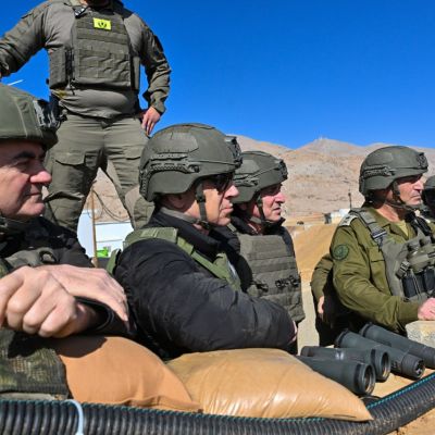 Netanyahu Leads High-Level Security Delegation to IDF Post in Southern Syria – VINnews