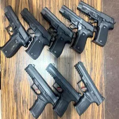 ISI-Linked Arms Trafficking Module Busted In Delhi; Sophisticated Pistols Seized
