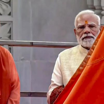 “Pakistan Has No Moral Right To Lecture Others”; MEA Lashes Out After Remarks On Ram Temple Flag Hoisting