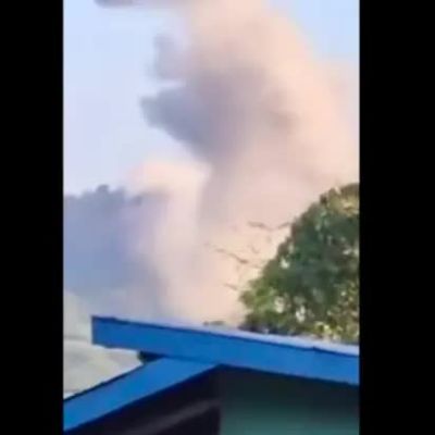 Tension Re-Erupts Along Disputed Thailand-Cambodia Border; Thailand Launches Airstrikes