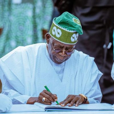 Tinubu Signs ₦68.32 Trillion 2026 Budget, Extends 2025 Spending Deadline * Okay News
