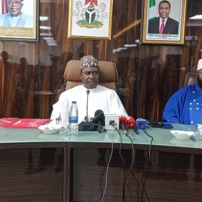 “Your legal battles distracting INEC,”, Amupitan tells political parties’ leaders