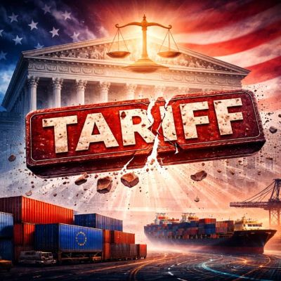 Supreme Court Strikes Down Trump Emergency Tariffs In Landmark Ruling Limiting Executive Trade Powers