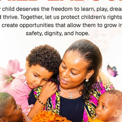 Child labour, crime against humanity, conscience – Mrs Soludo