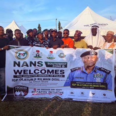 Osun guber: NANS Southwest engages IGP, endorses POCACOV