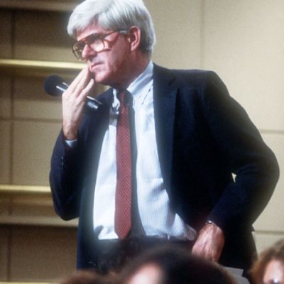 ‘King of Daytime Talk’ Phil Donahue Passes Away at 88