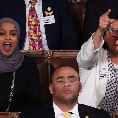 What we saw inside the House during Trump’s State of the Union