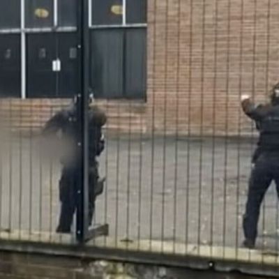 Synagogue victim ‘shot’ by armed officer, Chief Constable says