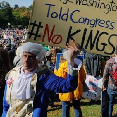 ‘No Kings’ protests draw large crowds in US cities to decry Trump – Stabroek News