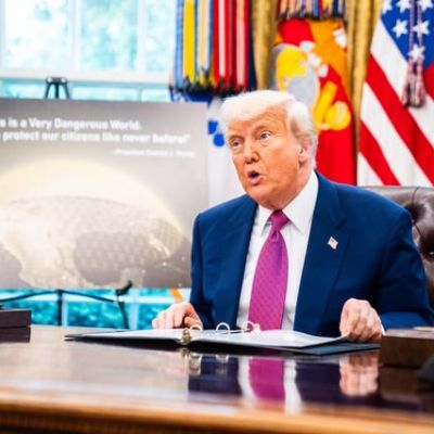 Trump declares Antifa a domestic Terrorist Organization – Sarajevo Times