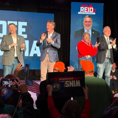 Earle-Sears urges voters to reject Spanberger in eleventh hour of Virginia 2025 race