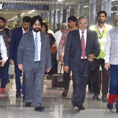 CEC Gyanesh Kumar begins his two-day Bihar visit to review poll preparedness (Ld)