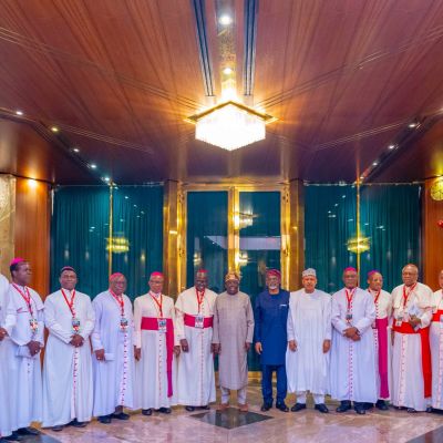 Tinubu Fires Back At Critics, Says Economy Rescued, Terrorists Will Be Defeated As Catholic Bishops Push For Credible 2027 Polls