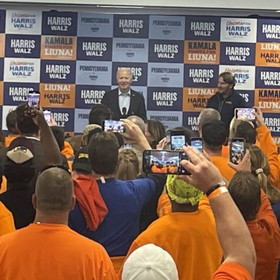 President Biden rallies union members to vote for Harris in Pittsburgh visit * Pennsylvania Capital-Star