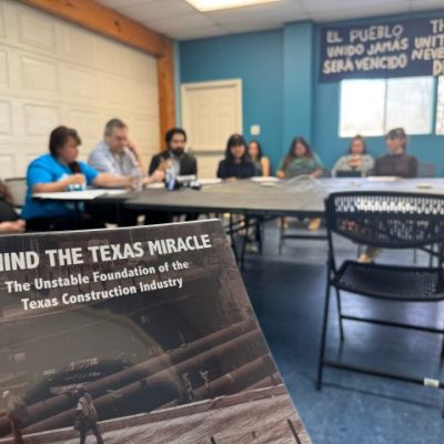 Texas construction workers face financial, safety struggles, study finds