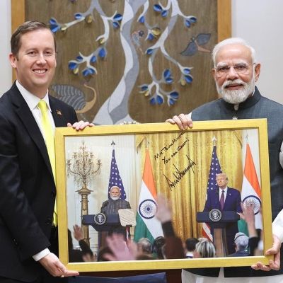 India-US Rapprochement Gains Momentum With Gor Visit | Outlook India