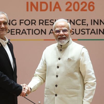 Expand use of local currencies to tackle sanctions, enhance economic integration: Iran President in India