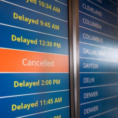 A Fifth of All Flights Could Be Cut if Shutdown Continues