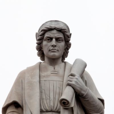 White House Installs “Hero” Columbus Statue Made from Statue Torn Down by BLM