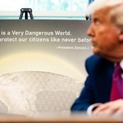 Trump Seeks Historic $1.5 Trillion War Budget