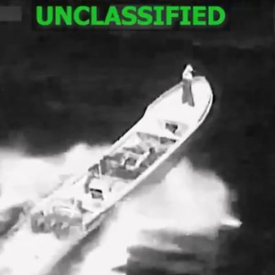 US Strikes First Drug Boat Since Maduro Arrest