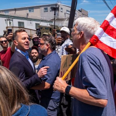 The battle over Trump’s immigration crackdown comes to a New Jersey parking lot