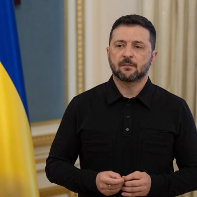 Zelenskyy plans to meet with UK, French, German leaders to discuss involving Russia in peace talks – media