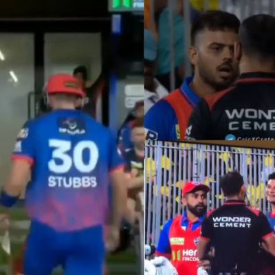 IPL 2026: Nitish Rana Penalised After Umpire Clash as Tristan Stubbs Dismissal Derails Delhi Capitals Chase
