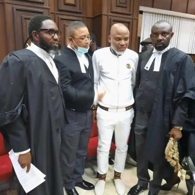 Court Hands Nnamdi Kanu Life Sentence After Terrorism Conviction