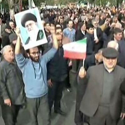 ‘Trump’s hands stained with blood’: Iranian leaders say protesters ‘pleasing’ US President; could face death penalty | Today News