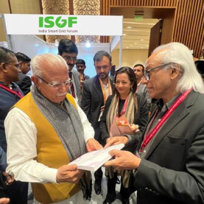 ISGF released and presented the Handbook on AI, ML, VR, AR, and Robotics Solutions and the Roadmap for their Adoption in Electric Utilities to Hon’ble Minister of Power, Housing & Urban Affairs, Shri Manohar Lal ji | PagalParrot