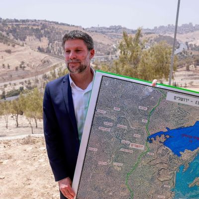 'Nothing, no one to recognise': Israel minister's West Bank remark casts shadow on Palestinian state's future